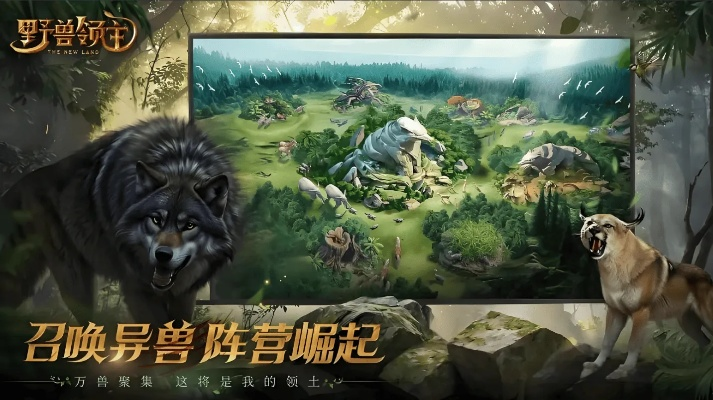 在动物森林法则手游中探索奇妙的生物世界,体验策略与冒险的完美结合! 在动物森林法则手游中探索奇妙的生物世界,体验策略与冒险的完美结合!